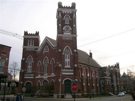 Evansville In Historic Church Downtown Evansville Photo Picture