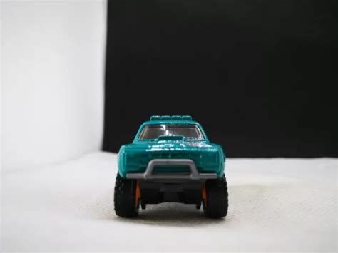 2024 HOT WHEELS PROTO FACTORY TEST RUN RIVET Turquoise 87 Dodge D100 RR X648 EUR 11 09