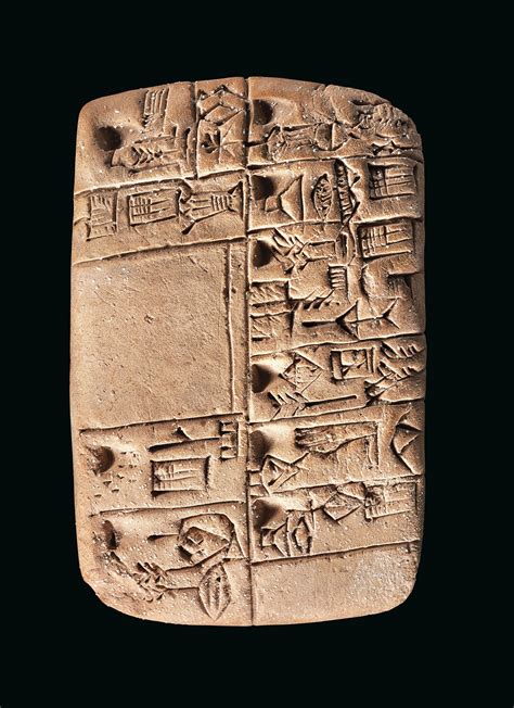 Cuneiform Tablet Mesopotamia