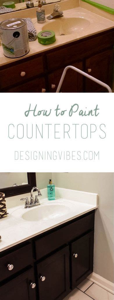 DIY How To Paint Cultured Marble Countertops For 40