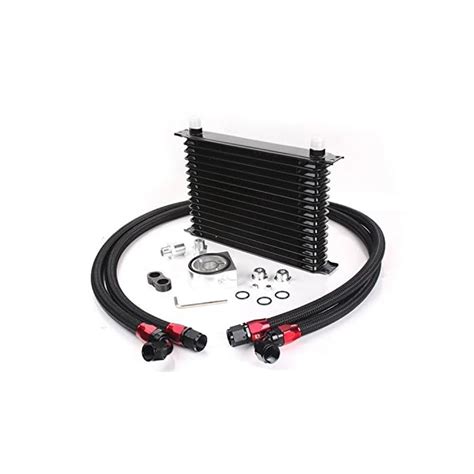 Buy Gowe Universal Row Jdm Engine Oil Cooler Kit Sandwich Plate