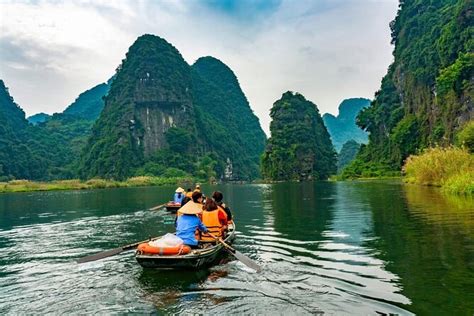 Hano Excursion Ninh Binh Trang An Bai Dinh Et La Grotte Mua Au