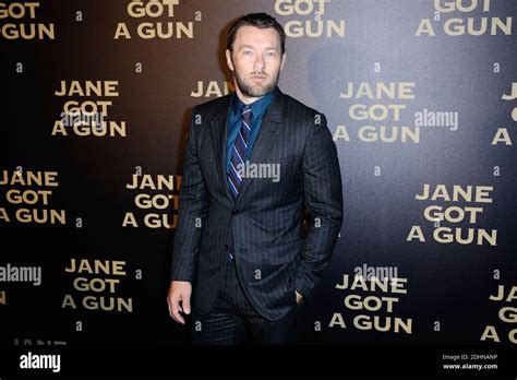 Joel Edgerton attending the 'Jane Got a Gun' Premiere at the UGC ...