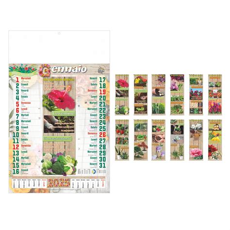 B Calendario Orto E Giardino