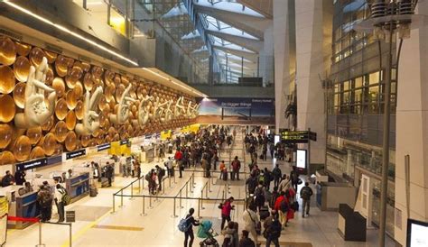 Man Held At Delhi Airport With Smuggled Gold Dynamite News