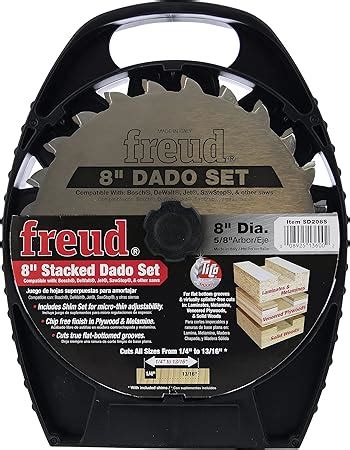 Freud SD208S 20 3 Cm Pro Dado Set Amazon Fr Bricolage