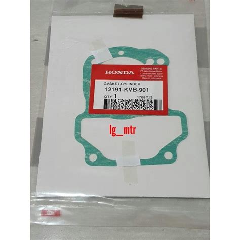 Jual Paking Perpak Gasket Blok Seher Bawah Vario Karbu Cw Techno