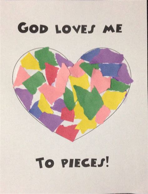 God Is Love Craft Ideas Printable Templates Free