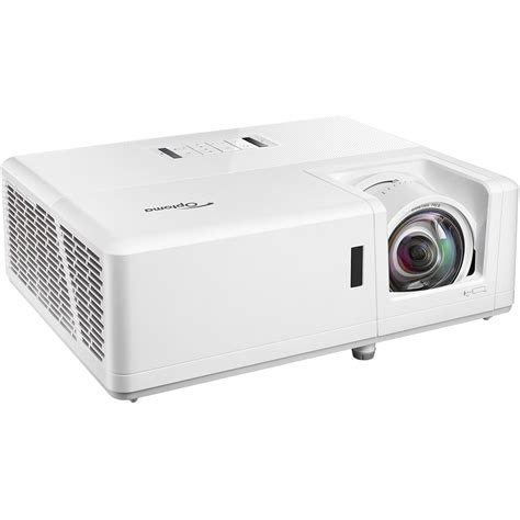 Optoma Technology ZH406STx 4200 Lumen Full HD ZH406STX B H Photo