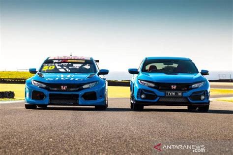 Honda New Civic Type R Tcr Bakal Debut Di Imsa Michaelin Pilot