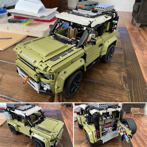 Land Rover Defender… : r/lego