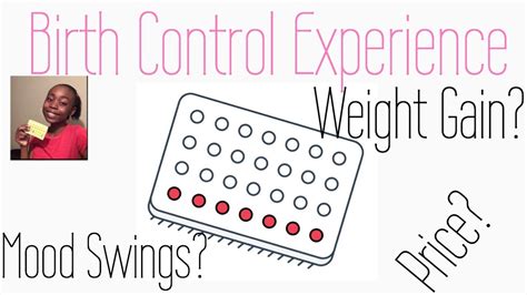 Birth Control Experience Ortho Tri Cyclen Youtube