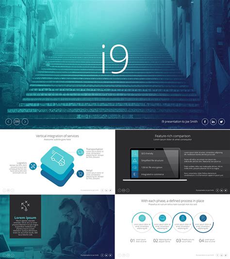 25 Awesome Powerpoint Templates With Cool Ppt Presentation Designs