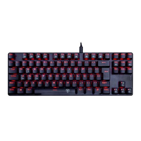 Teclado Mecânico Gamer T Dagger Bora KaBuM