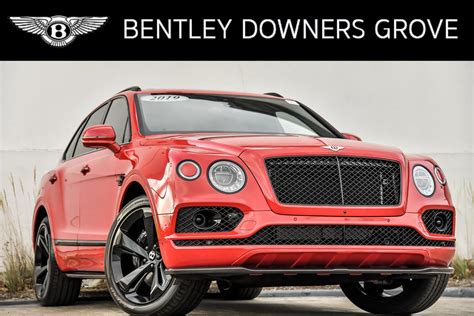 Used 2019 Bentley Bentayga V8 Black Line Spec Mulliner For Sale Sold