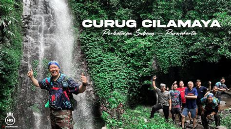 Curug Ketemu Gara Gara BAGONG Perbatasan Subang Purwakarta Menyimpan