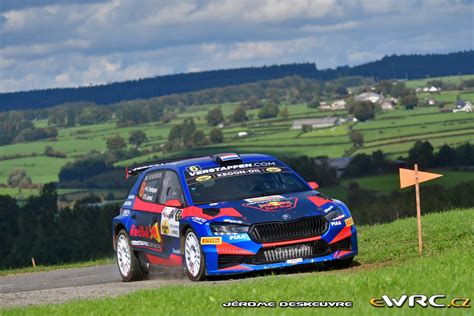 Verstappen Jos Jamoul Renaud Koda Fabia Rs Rally East Belgian