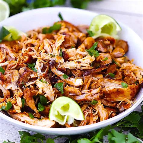 Mexican Pulled Shredded Chicken Recipe Cart