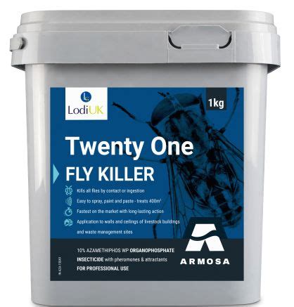 Twenty One Fly Killer 1kg - AFS