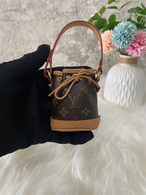 Louis Vuitton Micro Noe Bag Charm Luxury Bags And Wallets On Carousell
