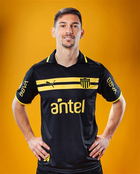 Nova camisa reserva do Peñarol 2024 2025 PUMA Mantos do Futebol