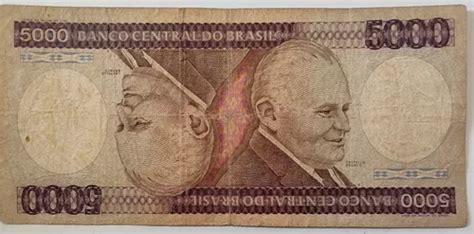 Billete Brasil Cruzeiros Bb Cuotas Sin Inter S