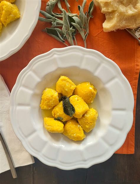 Gnocchi Di Zucca E Ricotta Di Capra Pumpkin And Goat Ricotta Dumplings