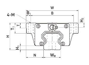 HGW CA HGW HA Guide Series Zhejiang Well Bearing Industrial Co Ltd