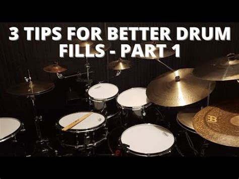 Part 1 3 Easy Tips To Instantly Make Your Drum Fills More Interesting