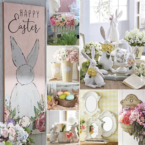 Easter Decor Sneak Peek Shop Sales Events Antique Farmhouse