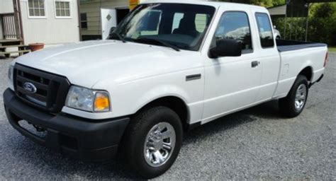 Buy Used 2007 Ford Ranger XL Extended Cab Pickup 2 Door 3 0L 1 OWNER