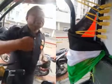 Viral Video Security Apartemen Di Bekasi Copot Bendera Palestina Cekcok