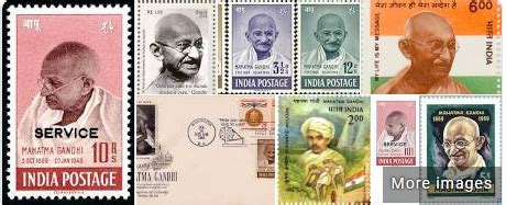 Gandhi figures on postage stamps of 100 plus countries - INDIA New England News