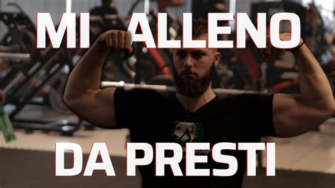 MI ALLENO NELLA PALESTRA DI ANDREA PRESTI Streetlifting Edition YouTube