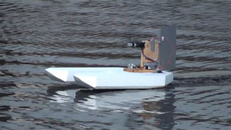rc air boat - YouTube