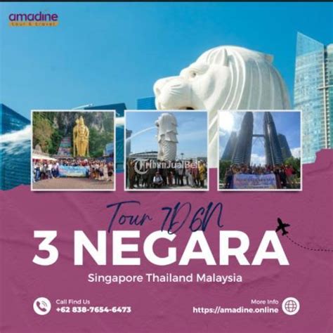 Penyelenggara Paket Tour Singapore 4 Hari 3 Malam Amadine Tour Di Bogor