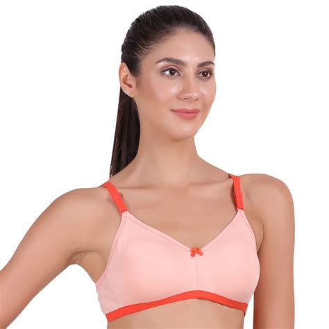 Non Padded Cotton Blend Bra Plain At Rs 65 Per Piece In New Delhi Id