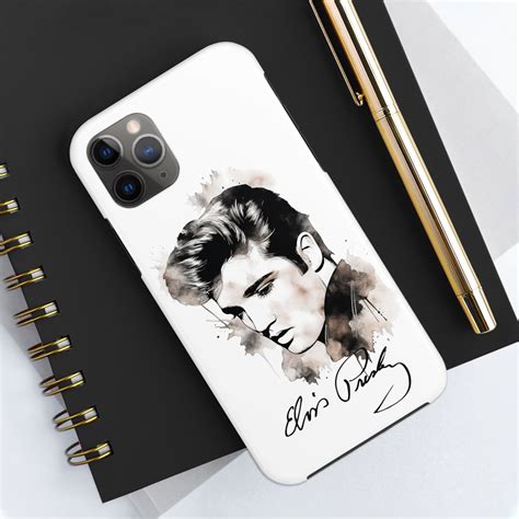 Elvis Presley Watercolor Tough Phone Cases Case Mate Etsy