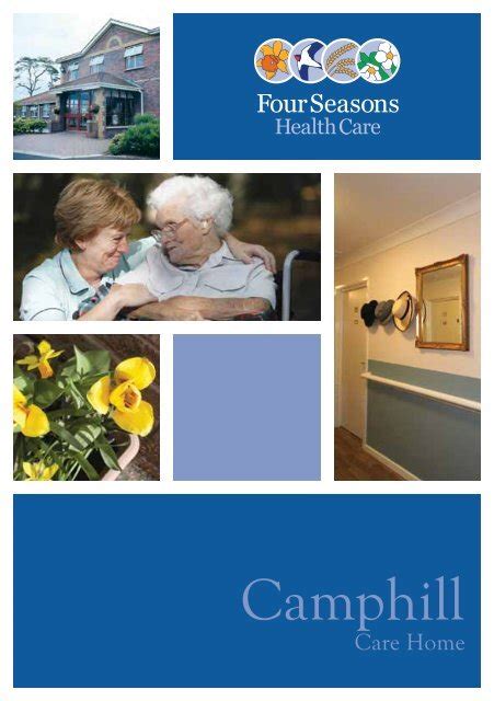 Camphill Brochure Four Seasons Health Care