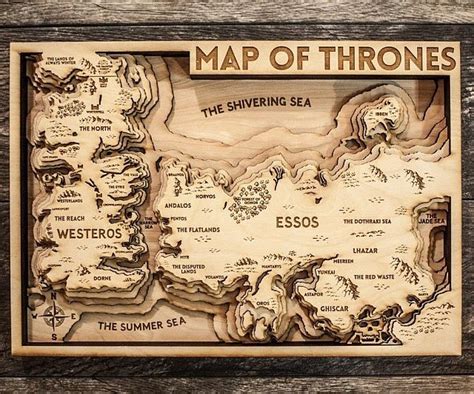 Westeros Map Game Of Thrones 3d Map Picture Of Westeros T Epo