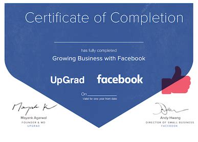 Online Digital Marketing Course Certification With MICA UpGrad