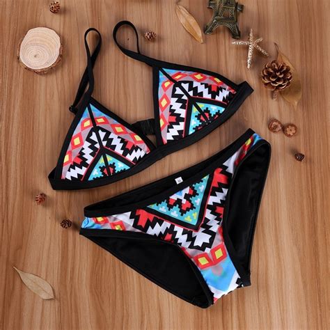 Bikini Bikinis Traje De Baño Sexy Push Up Teens 229 00 en Mercado Libre