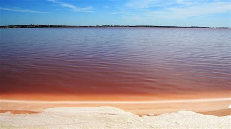 Pink Salt Lagoons Torrevieja Spain Like A Bubble Bath Youtube