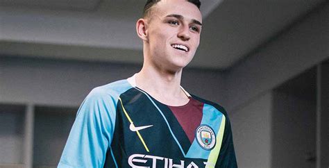 Nike Manchester City Mashup Trikot Enth Llt Nur Fussball