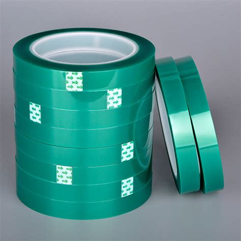 High Temp Polyester Tape For Powder Coating Masking GBS Tape