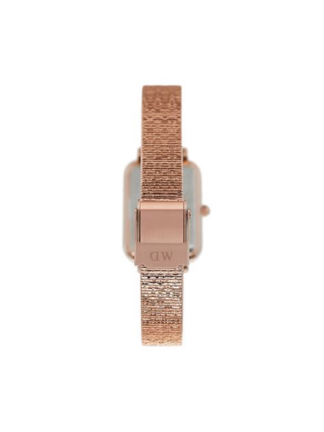 Daniel Wellington Pulkstenis Quadro Lumine Pressed Piano Dw