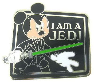 2011 Disney Star Wars Mystery Collection Mickey Mouse As Jedi Luke