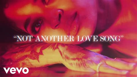 Ella Mai Not Another Love Song Official Lyric Video Youtube