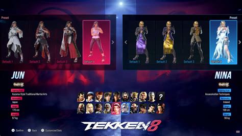 Tekken 8 Customization How To Customize Your Characters Esports Gg