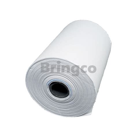 Bobina De Papel Simple Blanco 75 X 55 Mm Und